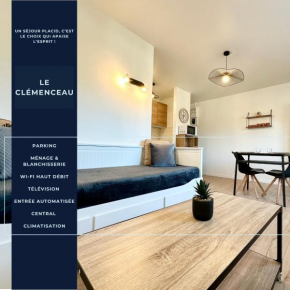 Le Clémenceau - Parking Privé - Fibre & Clim